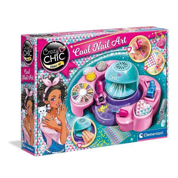 Clementoni Crazy Chic Make-up - Cool Nail Art